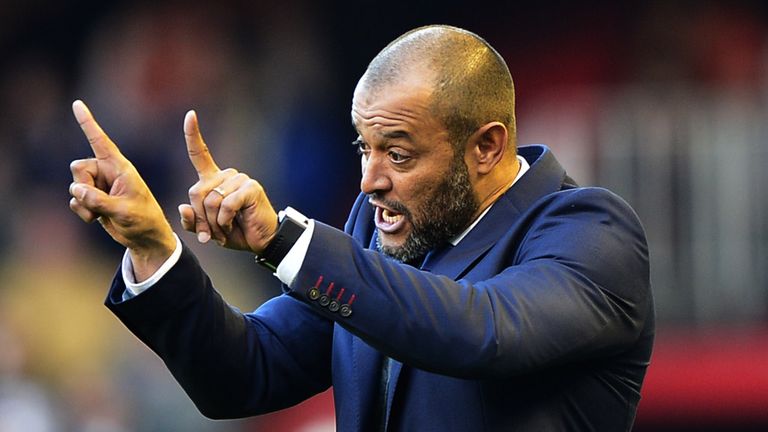 Nuno Espirito Santo has previously managed Valencia and Porto