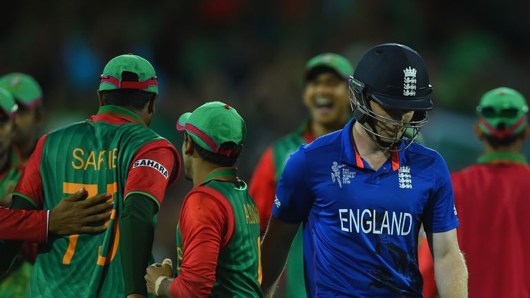 England made radical changes after a disastrous 2015 World Cup