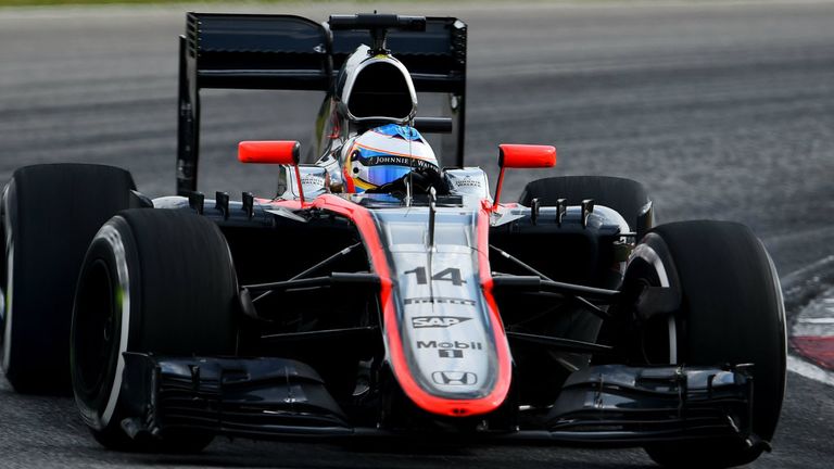 Alonso and Jensen Button were eliminated in Q1