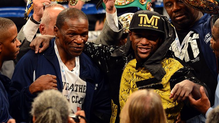 Floyd Mayweather Sr. - Alchetron, The Free Social Encyclopedia