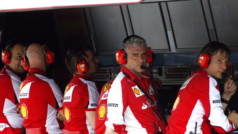 Maurizio Arrivabene: Ferrari should be looking to Mercedes