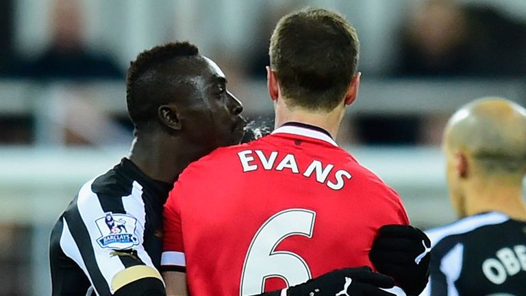 Cisse: Admitted spitting at Evans