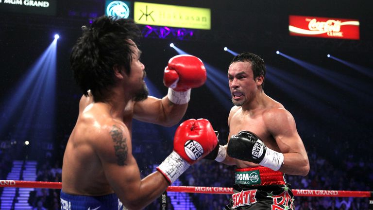 Juan Manuel Marquez: Halted Manny Pacquiao in 2012