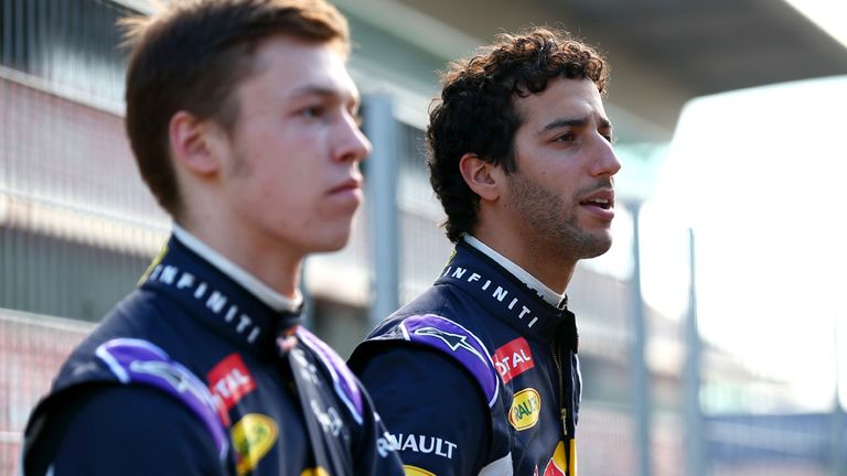 No help needed: With new team-mate Daniel Ricciardo