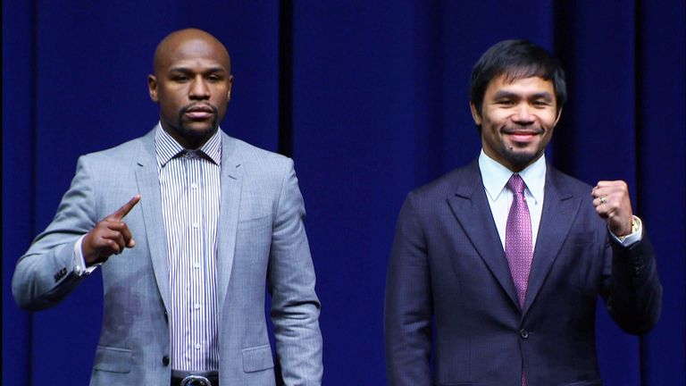 Mayweather v Pacquiao: are bigger names but not better welterweights, says Malignaggi.