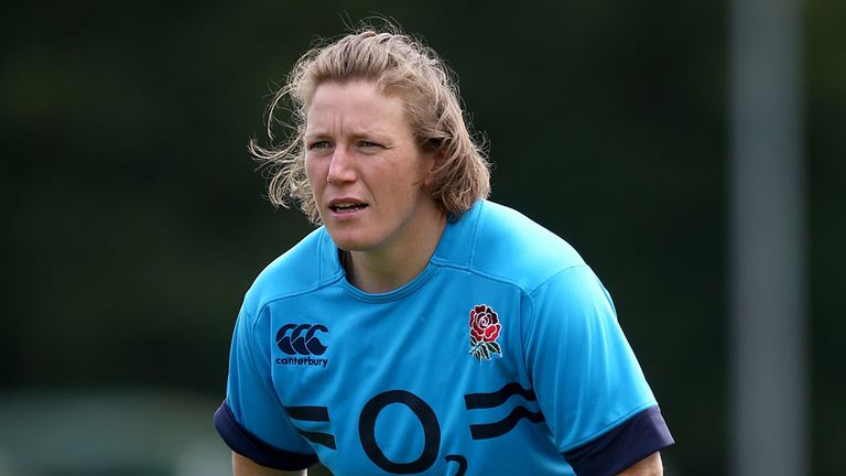 Award-winning England centurion Rochelle Clark