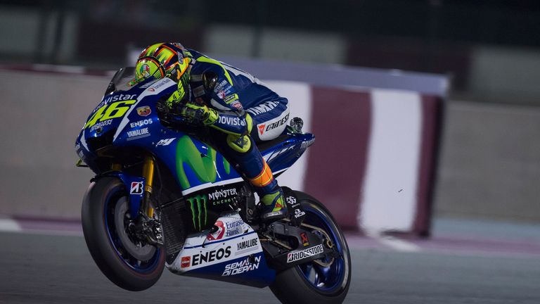 Valentino Rossi is fighting to be fit for the final races of the season