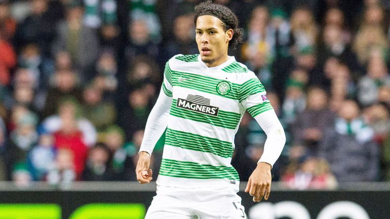 Virgil van Dijk: Celtic defender scored a fine second goal