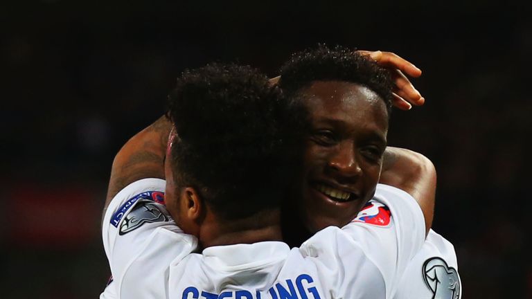 Danny Welbeck and Raheem Sterling: Set to miss out on a trip to Italy