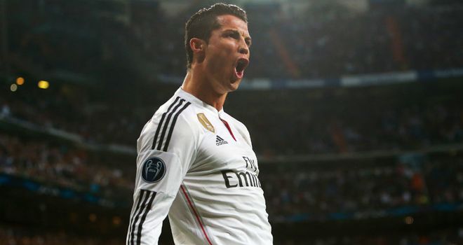 Cristiano Ronaldo: Scored twice in Real Madrid's defeat to Schalke