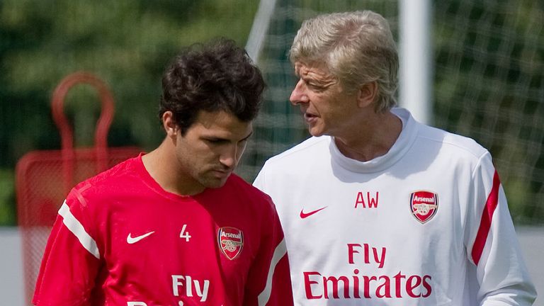 Arsene Wenger: Did not bid for Cesc Fabregas in the summer