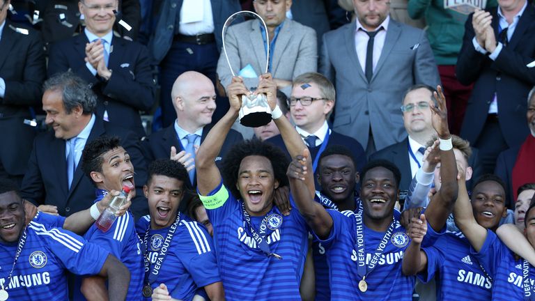 Chelsea Under-19s win UEFA Youth League with 3-2 win over Shakhtar