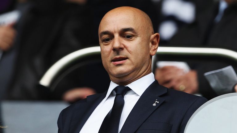 Daniel Levy: Thinks association with the NFL makes Spurs more global