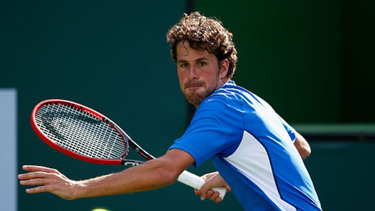 Robin Haase: The Dutchman is currently ranked 73rd in the world