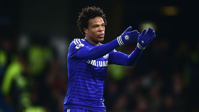 Loic Remy is still training with Chelsea, but has fallen down the pecking order