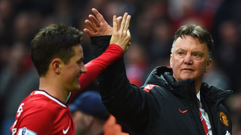 Louis van Gaal's Manchester United are finally clicking, and have won their last six