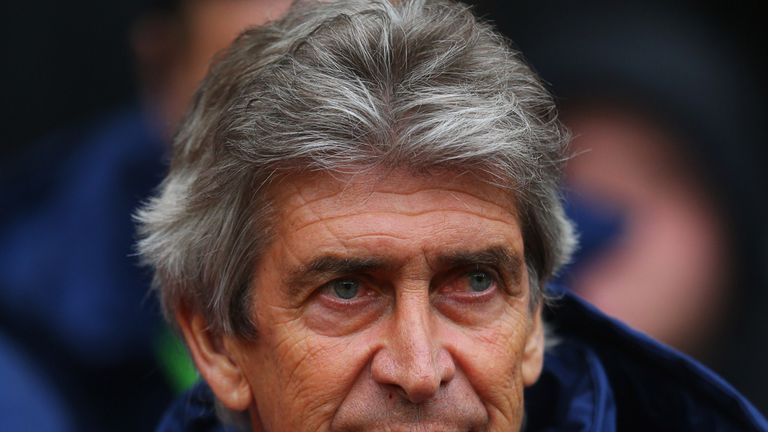 Manuel Pellegrini: Has to secure top four finish