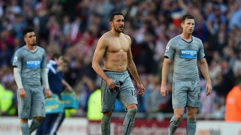 Newcastle are not quite safe, but host a Spurs side out of form