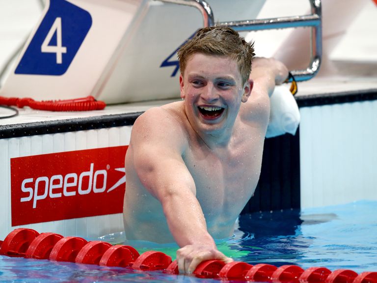 Adam Peaty life Adam Peaty life