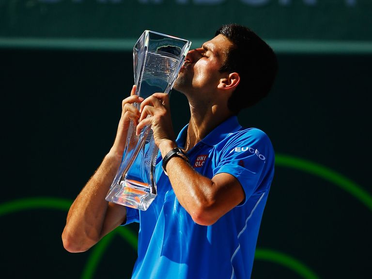 Tennis news Novak Djokovic beats Andy Murray in Miami Open final