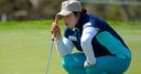 Feng leads by seven in China