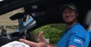 WATCH: Wood ace wins star car