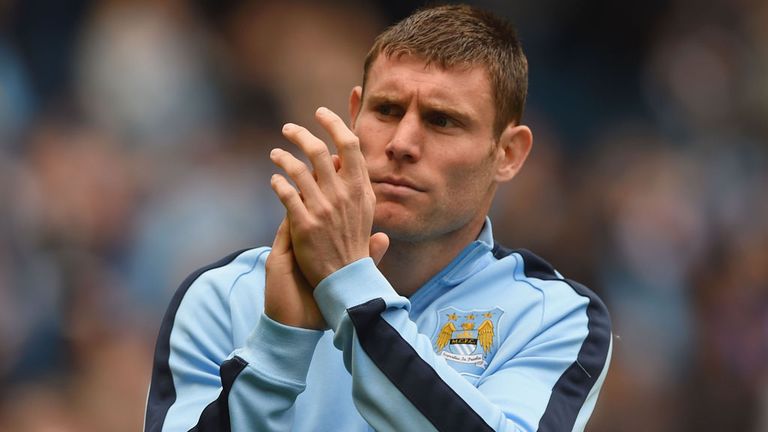Milner won four trophies during five years with City