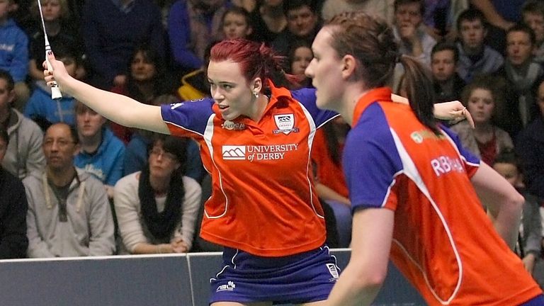 Team Derby's Lydia Powell is looking forward to the NBL Finals glory