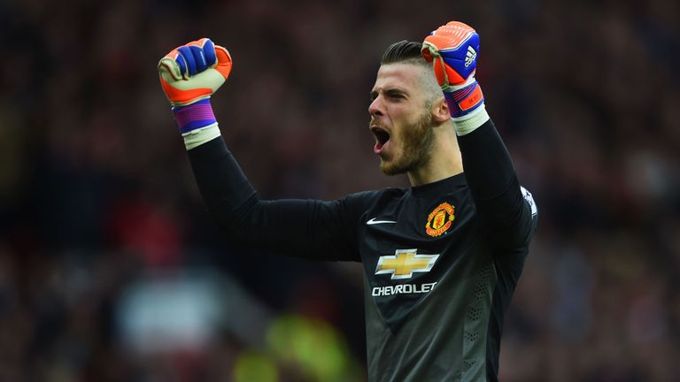 Will David de Gea make his first appearance for Manchester United this season?