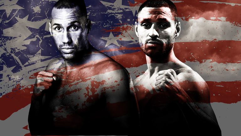 James DeGale and Kell Brook are two Brits who savoured world title wins in America