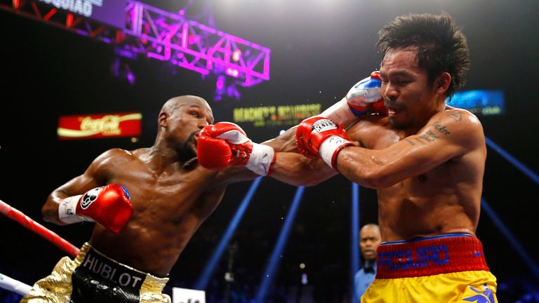 Pacquiao has not fought since his points decision loss to Floyd Mayweather Jr last May