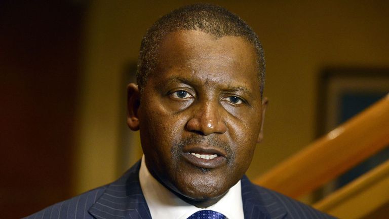 aliko dangote wants to buy arsenal meet the second most powerful black in the world after arsenal reportedly a target for africa s richest aliko dangote football news sky sports aliko dangote wants to buy arsenal meet the second most powerful black in the world after arsenal reportedly a target for africa s richest aliko dangote football news sky sports