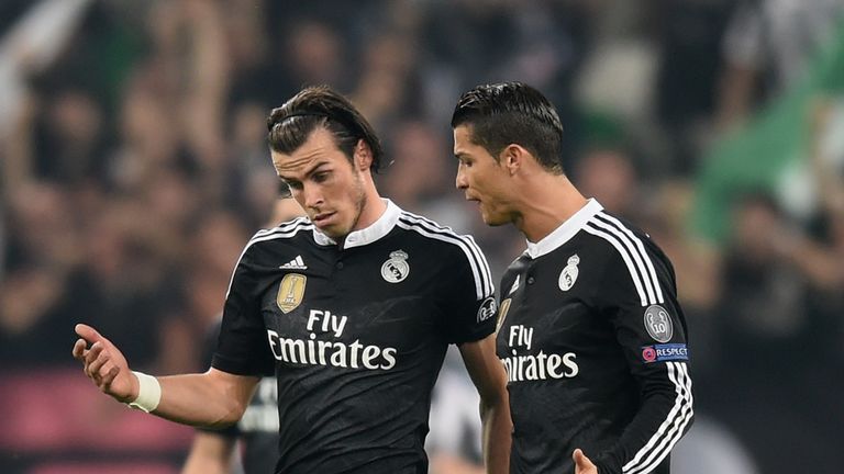 Bale and Cristiano Ronaldo haven't always gelled for the Real Madrid attack 
