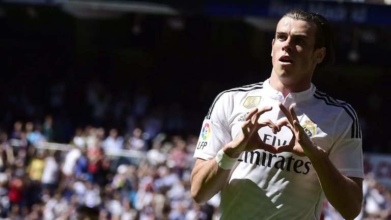 Gareth Bale looks set to carry on playing for Real Madrid for a long time