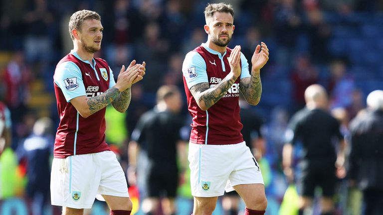 Burnley were relegated this year after one season in the Premier League