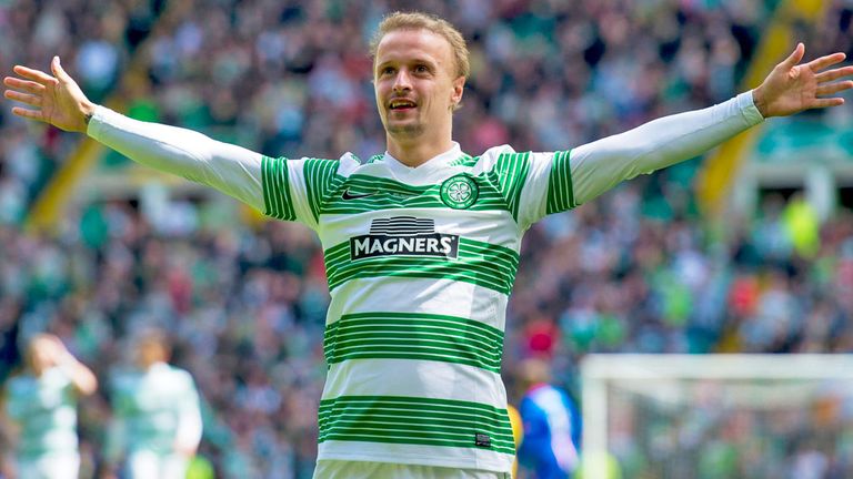 Image result for leigh griffiths celebration