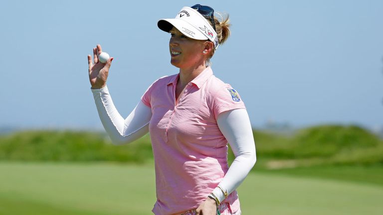 Morgan Pressel: Still ahead in the LPGA ShopRite Classic