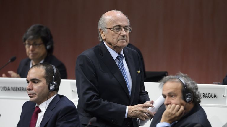 Sepp Blatter: Fighting for fifth term as FIFA president