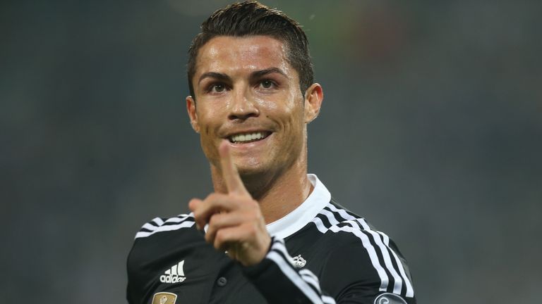 Cristiano Ronaldo insists he is 'happy at the best club in the world'