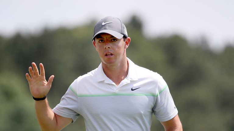 Rory McIlroy: On course for tournament record score