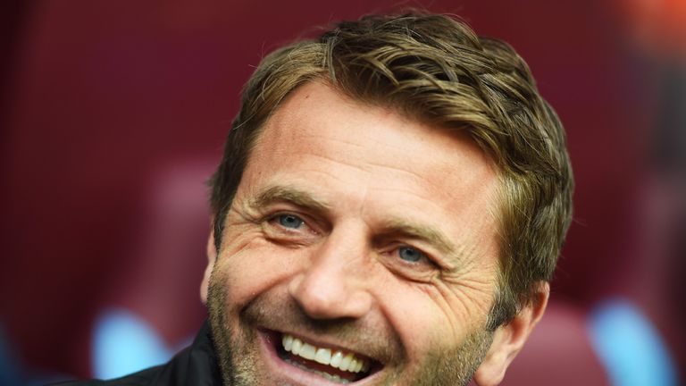 Tim Sherwood will have one eye on the FA Cup final.