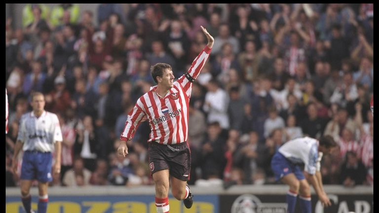 Le Tissier is one of Southampton's greatest ever players