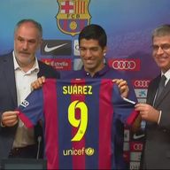 Suarez's first season in Spain