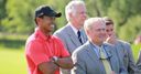 Nicklaus supporting Woods
