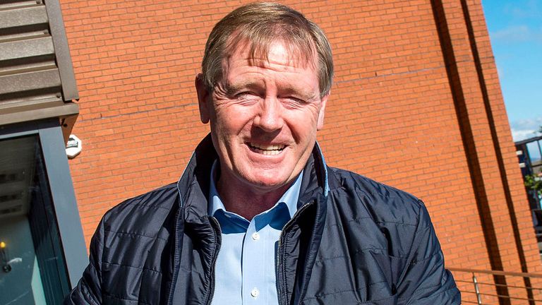 Image result for dave king rangers laugh