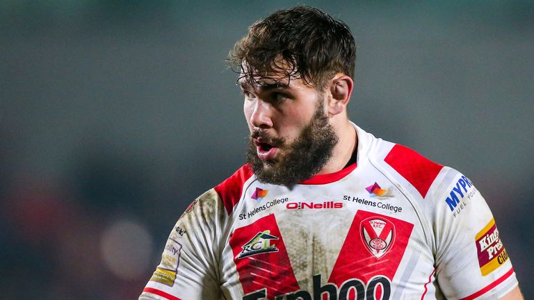 Alex Walmsley, Saints' Man of Steel contender