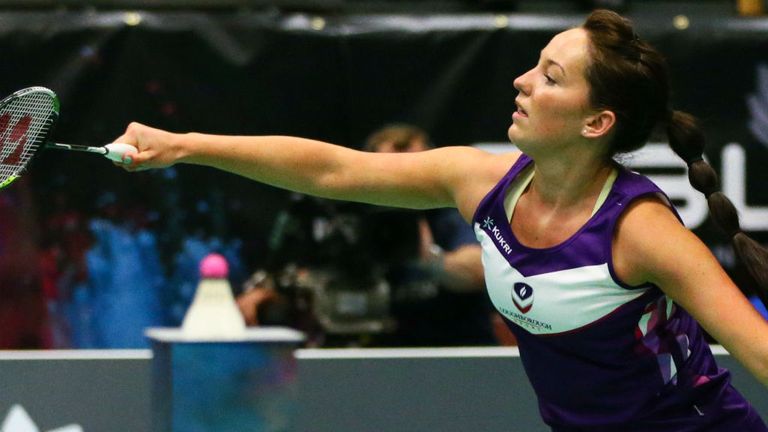 Jenny Wallwork: Proud of helping National Badminton League on the map (Photo: NBL)