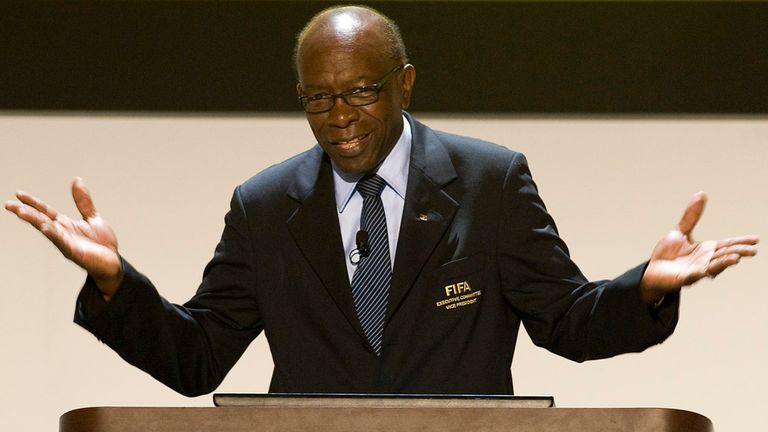 Jack Warner has been banned for life