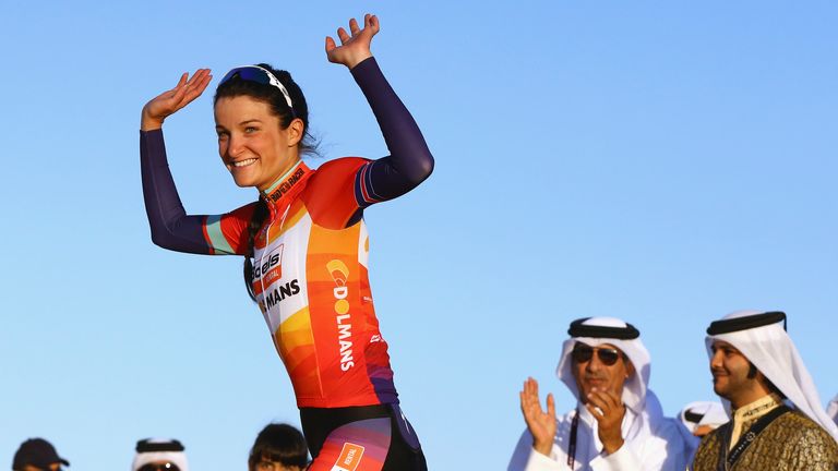 Boels-Dolmans rider Lizzie Armitstead heads into her home tour on the back of two wins from her last two races