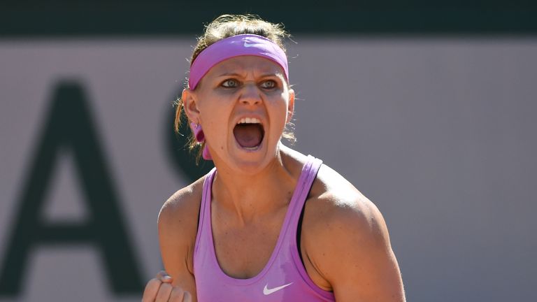 Safarova showed plenty of grit to take the match to three sets
